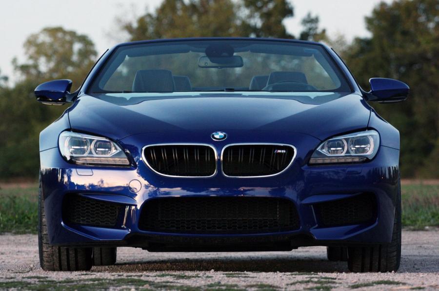  BMW M6 Convertible 2012 года  (фото 38 из 87)